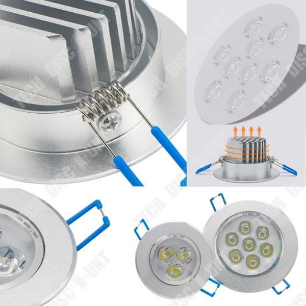 TD® Væghængt indbygget udendørs loftstrappen LED trådløs kontorbelysning design natlampe lysende kugle loftlampe bl