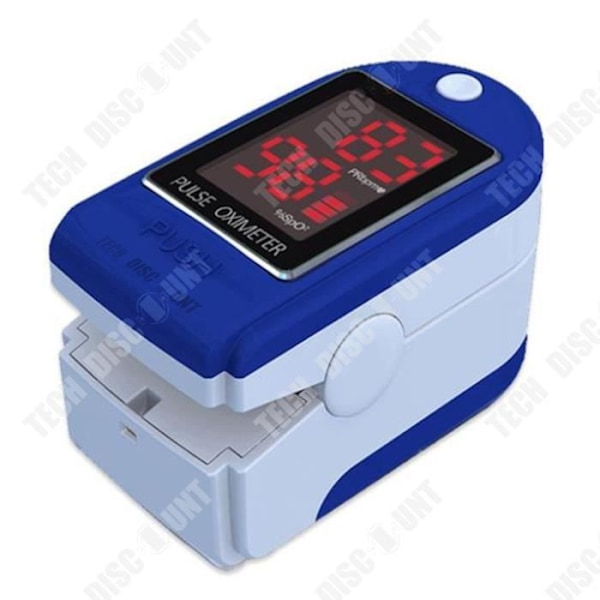 TD® LED fingertoppsmonitor fingerklämma kroppsdata mätinstrument multifunktionssensor