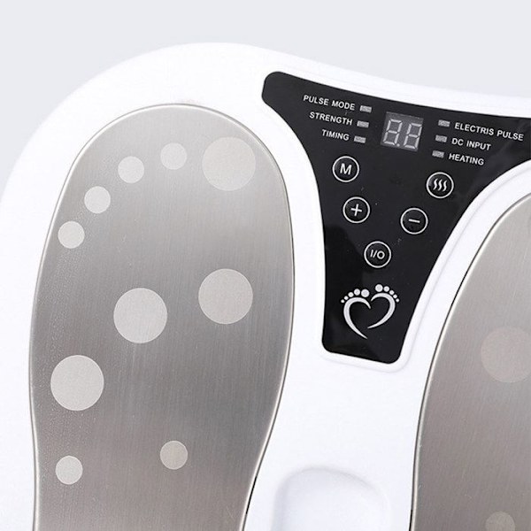 TD® fotmassageapparat 50 justerbara hastigheter 15 arbetslägen 3 temperaturhastigheter