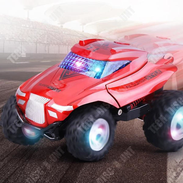 TD® Langaton 360 asteen radiohallittava off-road-auto lapsille, nopea langaton suuri radiohallittava auto