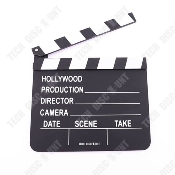 TD® Clap Cinema Sort/Hvid Multifunktionel