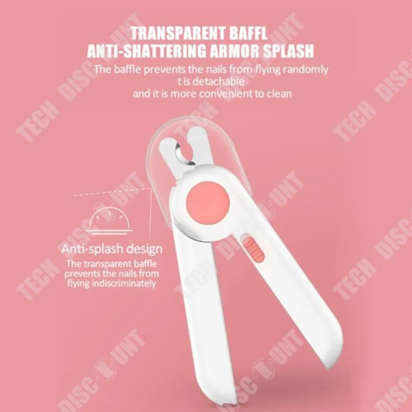 TD® Nagelsax för sällskapsdjur Nagelklippare för sällskapsdjur Nagelklippare för hundar Nagelsax för hundar