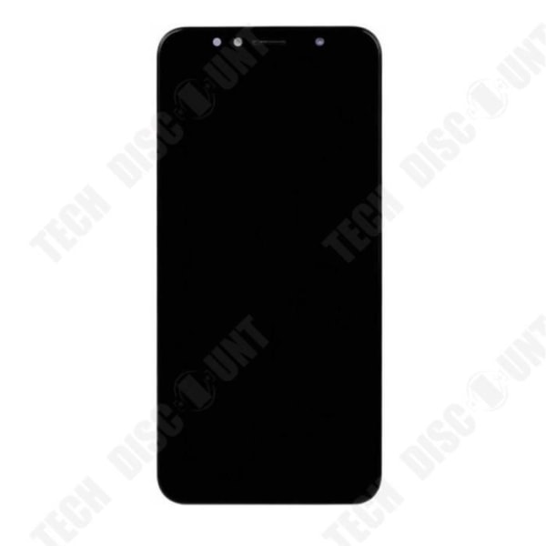 TD® Komplett skärm för Iphone 11 storlek 6,1" svart Touchglas + LCD-skärm -VISIODIRECT