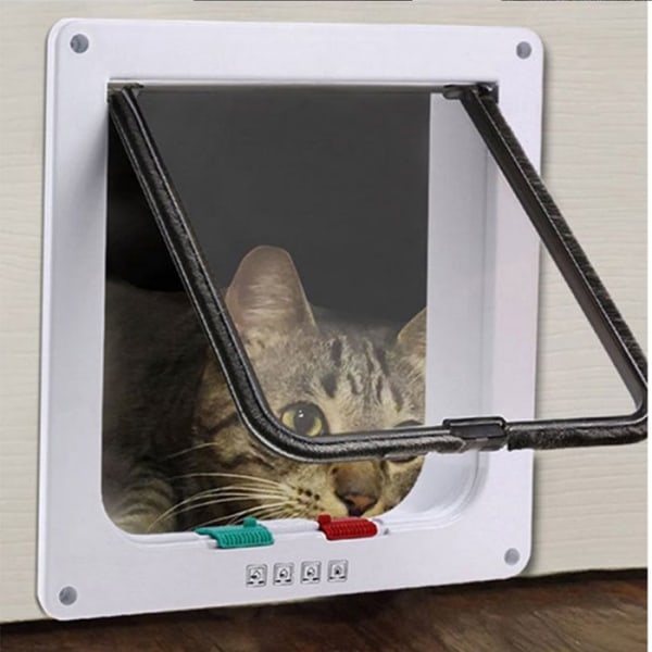 TD® Smart Pet Cat Door Pet Cat Door for Pet Care Vit