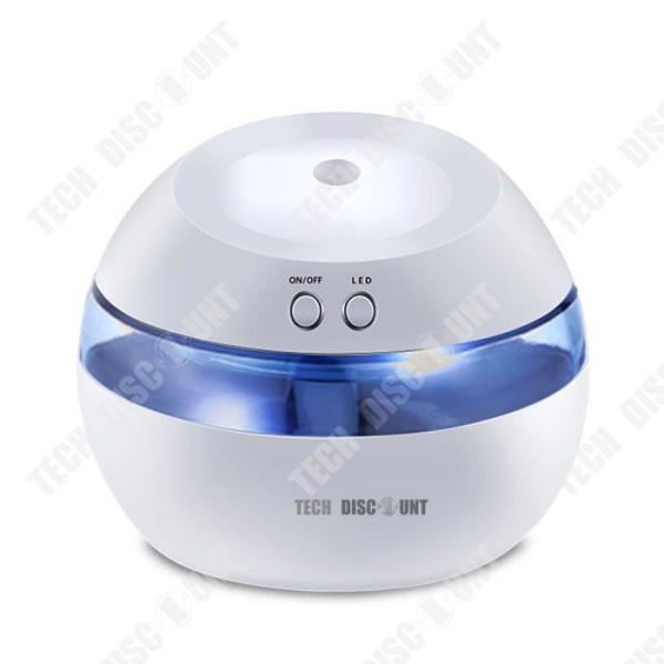 TD® Air Humidifier 300ML Ultrasonic Vaporization Kan användas som aromaterapi
