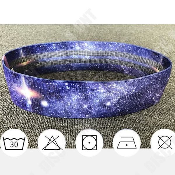 TD® Loop Resistance Band Träning Yogaband Träning Träning Cross Fit 2 delar Yogatillbehör 1
