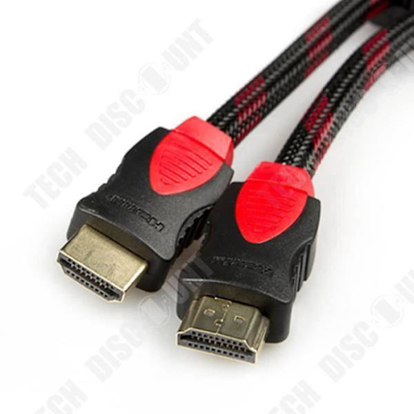 TD® HDMI-kaapeli Tietokoneen + TV-tietojen HD-linja 3D versio 1.4