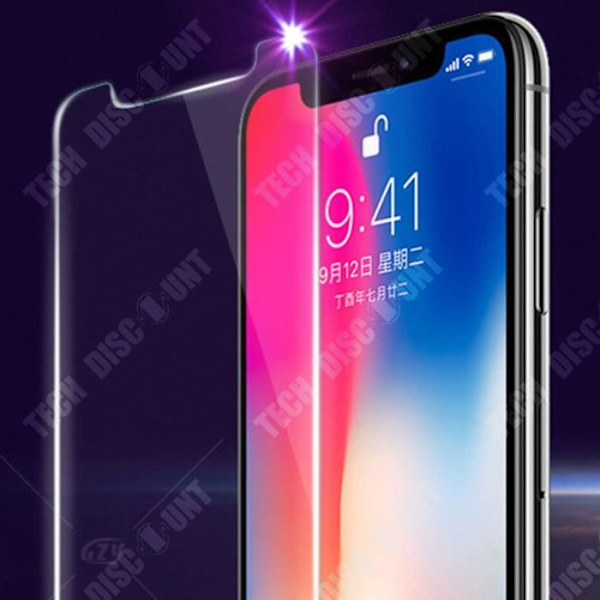 TD® Lämplig för Apple iPhoneX i6/i7 i8plus anti-blått ljushärdad film superhårdhet intelligent automatisk adsorption