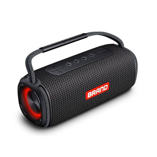 Bluetooth højttaler - TD - Model X6 - 3600mAh - 6 timers batterilevetid - Vandtæt IPX6