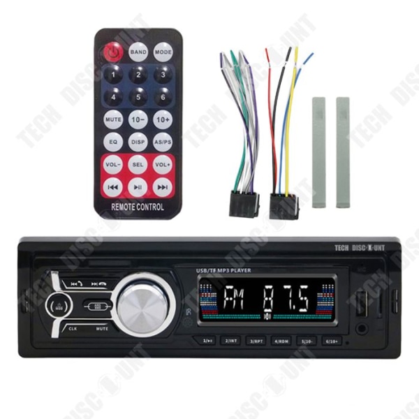 TD® Bilforstærker Bluetooth Bilforstærker MP3 Forstærker subwoofer Bilforstærker FM Taxi