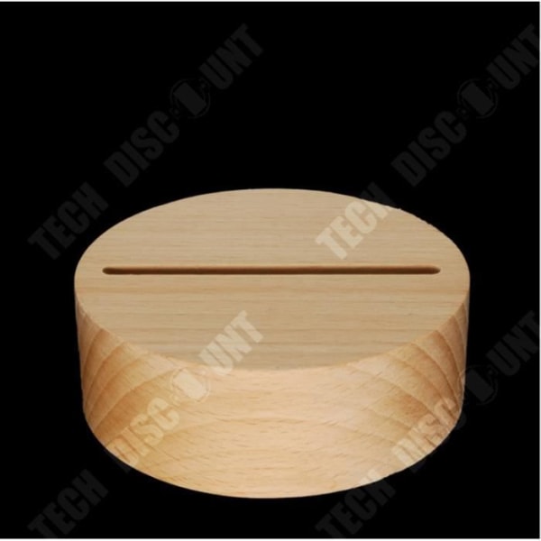 TD® Färgglad 3D Touch Night Light Pa-44