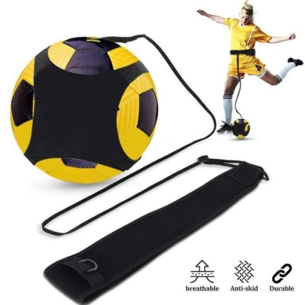 HK23394-Elastiskt fotbollsträningsbälte justerbart, fotbollsspark tränare bältetränare nybörjare R