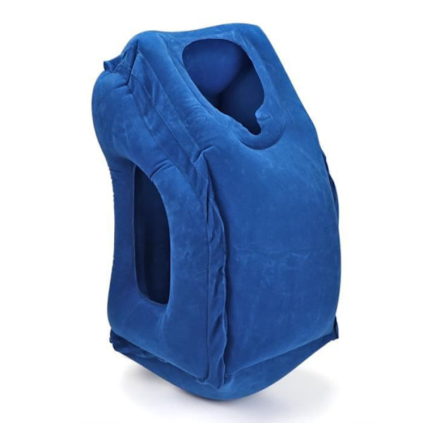 Matkapehmeä Tyyny - Ilmatyyny - 30x35x55cm - Ekologinen PVC - Mukava - Yhteinen