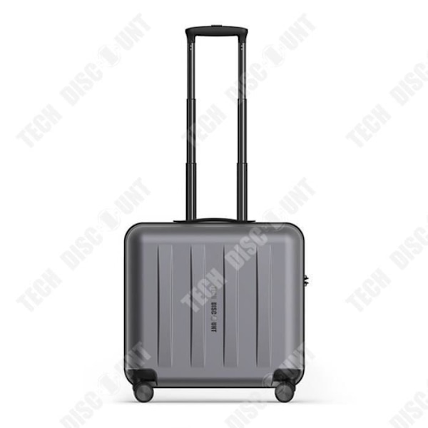 TD® 16 tommer kvinders kuffert letvægt lille password til børn bagage universelle hjul rejse boarding taske