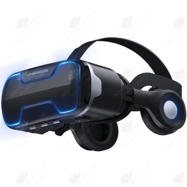 HTBE® Virtual Reality Smart Glasses VR Head-Monted Gaming Headset Virtual Movie HD 3D stor skärm mobiltelefon
