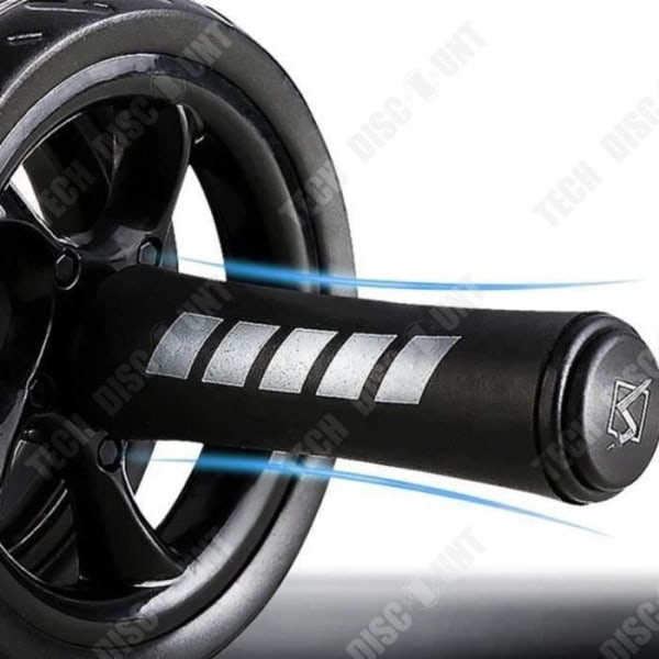 TD® Magträningshjul Multifunktionell magmaskin Dubbelrulle Magträningshjul Styrketräningsutrustning