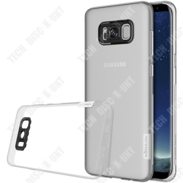 TD® Mobiltelefonfodral Samsung GalaxyS8+ S8 PlusTPU Klart Anti-kollision Mobiltelefonfodral