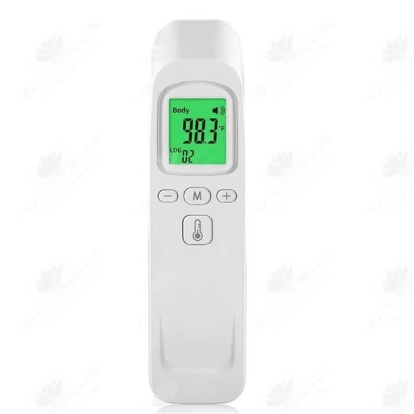 HTBE® Termometer Utlopp Termometer Beröringsfri elektronisk termometerpistol Handhållen infraröd temperaturmätning