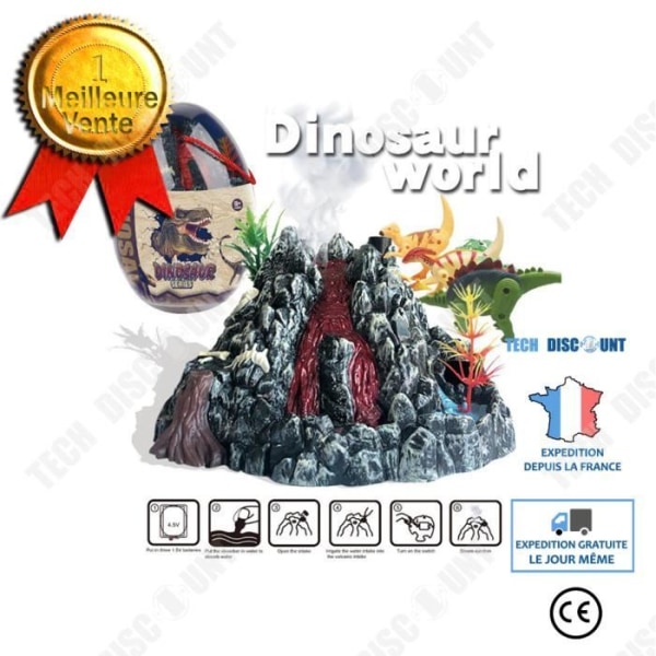 TD® Dinosaur Leksaker Lekset Icke-blekande barnleksaker