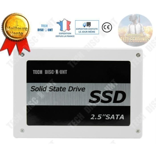 SSD Solid State Drive TD® 250 GB stationär bärbar dator Universal Snabb läs/skriv