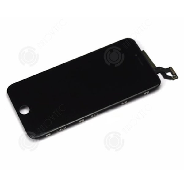 INN® Mobiltelefon Skærm Fuld iPhone 6S Plus Touchscreen LCD Glas Sæt i Sort Komplet med Tilbehør