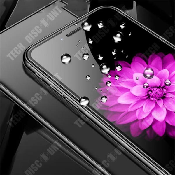 LCD-skärm - TECH DISCOUNT - iPhone X - Anti-fingeravtryck - Hög upplösning - 5,5 tum 16 miljoner färger