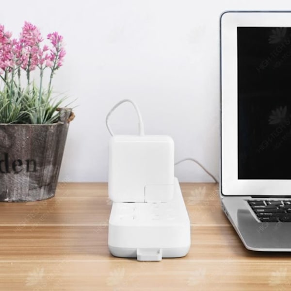 HTBE® Passer til Apple MacBook 60WT laptop oplader strømadapter til direkte opladning