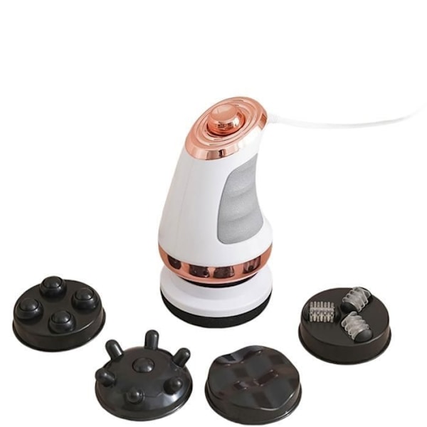 Kraftig vibrationsrör Slimming kroppsmassageapparat infraröd slimmandemaskin Gua Sha maskin Tryck 3 färger av tygöverdrag