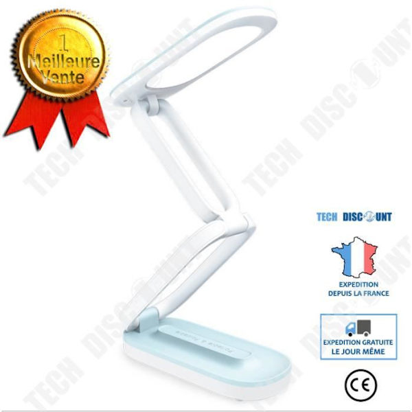 TD® USB-ladattava taittolamppu silmien suojaamiseen