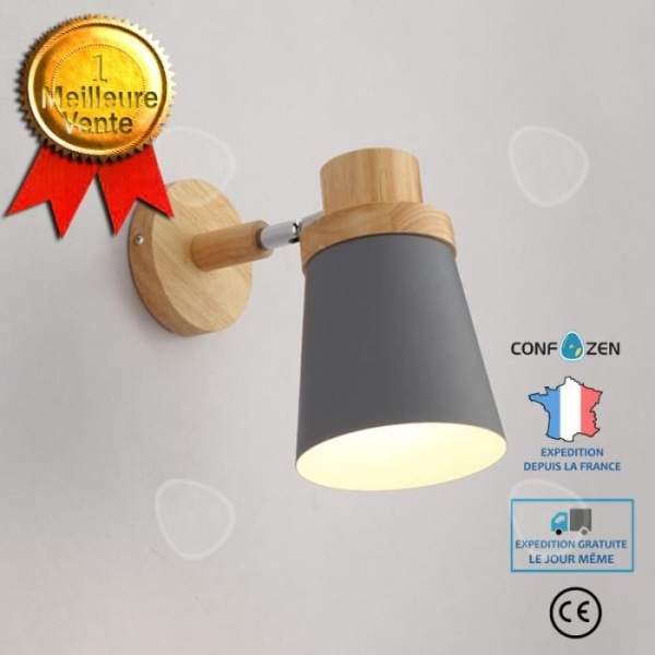 CONFO® Macaron LED-vägglampa Modern och enkel Kreativ personlighet Sänglampa i sovrummet