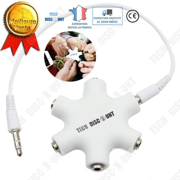 Lydfordeler-TD®-Hvidt headset-Multi-kompatibilitet-Multi-enhedsforbindelsessupport