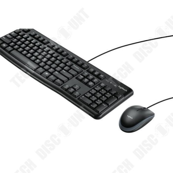 TD® Wired Keyboard-Mouse Pack - MK120 - Kontorstillbehör