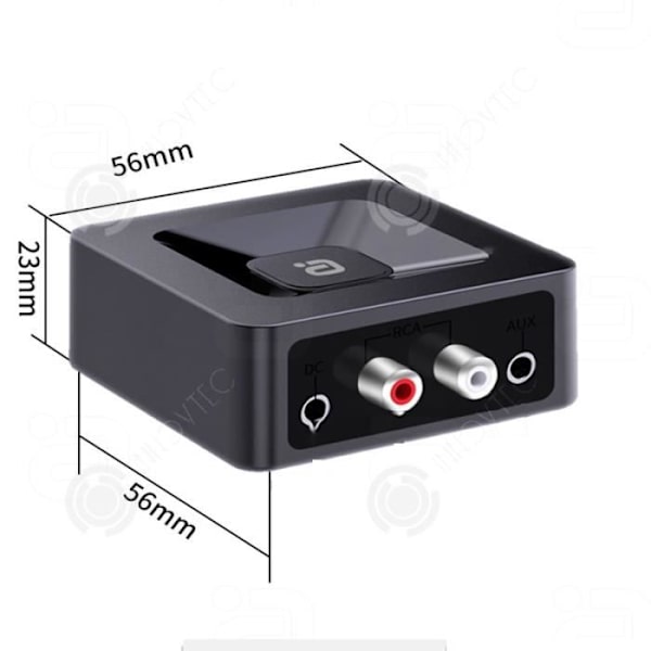 INN® Bluetooth audio receiver uafhængig forstærker trådløs højttaleradapter lotus synkroniseret 3