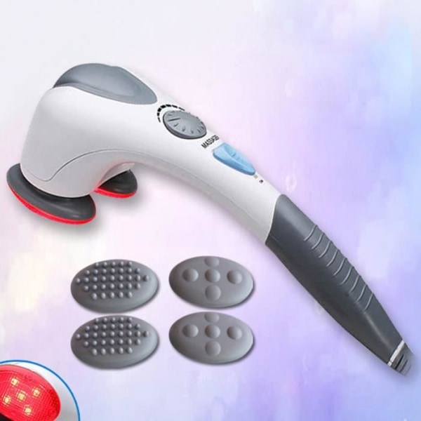TD® Portable Massager Sharp Vibration Massage Machine Device