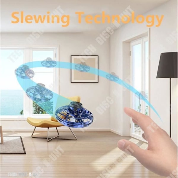 TD® Smart Gyroscope Control - Fingertoppar - Inomhus utomhusunderhållning LED-ljusomkopplare Hållbara material
