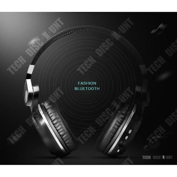 TD® Bluetooth-päähineet, langattomat urheilustereokuulokkeet, korttiradiokuulokkeet