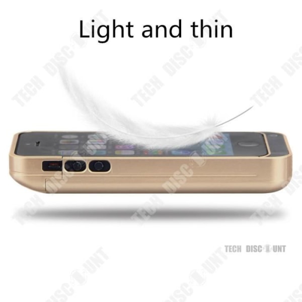 Mobil strøm TD® 4200mAh Passer til iPhone 5 5S 5C Plug and Play