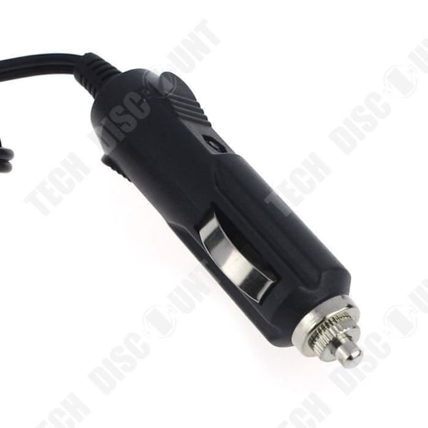 TD® Autoasuste, tupakansytytinliitin, jatkokaapeli 3 m 12 V 24 V 10 A/Erittäin kätevä ja luotettava/Muovia ja metallia