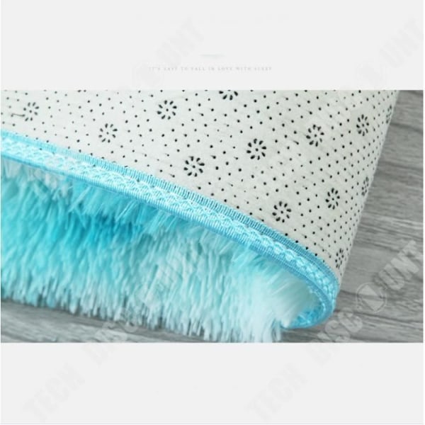 TD® Matta PV sammet Tie-dye tryckt matta Vardagsrum arbetsrum sängmatta sovrum