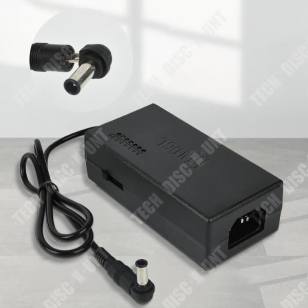 TD® 96w Dator Universal strömadapter 12~24V Bärbar justerbar strömförsörjning Elektriska apparater med flera funktioner