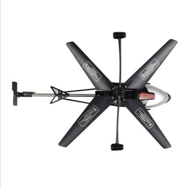 TD® Toy Airplanes Fjärrkontroll Colorful Lights Fjärrkontroll Helikopter Grön