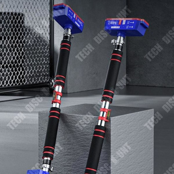 TD® Hemmagymnastik Pull-up-stång utan perforering Dörrpull-up-stång Väggtränare