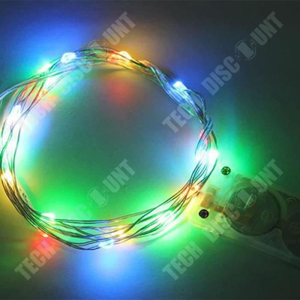 TD® LED Fairy Lights, 300LED 30M Fairy Lights, 8 lägen String Lights för jul, fest, bröllop (grön)