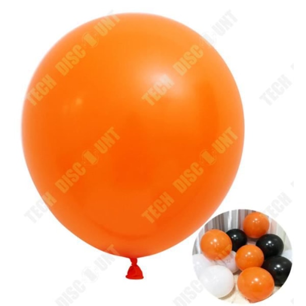 TD® 100 orange ballonger 27 cm Dekorativa ballonger för födelsedagar, bröllop, evenemang, fester .... Uppblåsbar ballongkonfetti