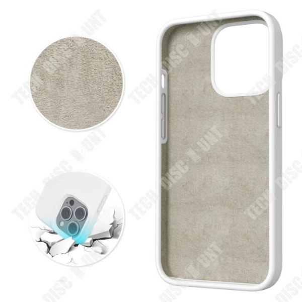 TD® Sopii iPhone 14 Pro puhelintaskuksi, yksinkertainen ja korkealaatuinen nestesilikoni-puhelinosa.