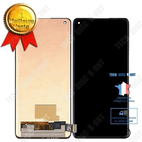 TD® Pour Oneplus 9 mobiltelefonens LCD-skærm og digitizer-assemblage