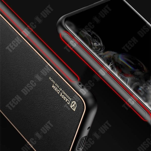 TD® Samsung Galaxy S20+ puhelinsuojus, iskujäänti, galvanisoitu kullattu reuna