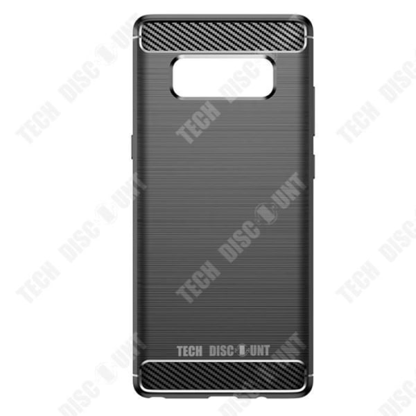 TD® Telefoncover i carbonfiber anti-fingeraftryk til Samsung Galaxy Note8 Let pasform og komfortabel følelse