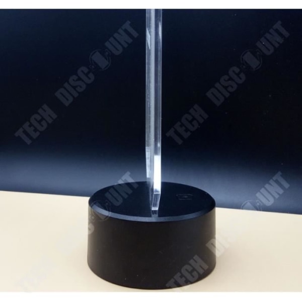 TD® Tortue 3D natlampe 3D farvet berøringslys 3D LED visuel lys