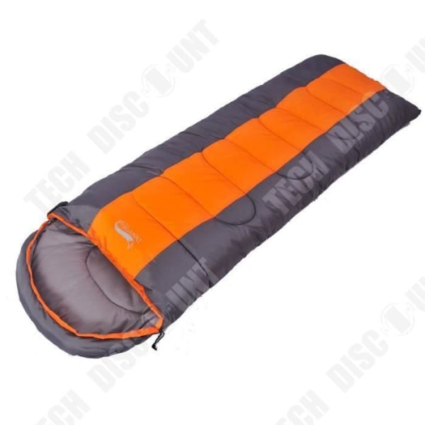 TD® termisk sovsäck för vuxna Höst Vinter Utomhusresor Camping Vattentålig Tjock 1,3 kg Stark Hållbar